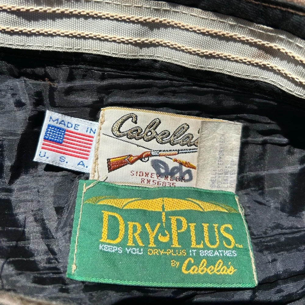 VINTAGE CABELAS CAMO CARGO TACTICAL PANTS USA - Picture 5 of 5